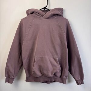 Aritzia Sweatfleece Cozy Fleece Mega Fit Purple Hoodie